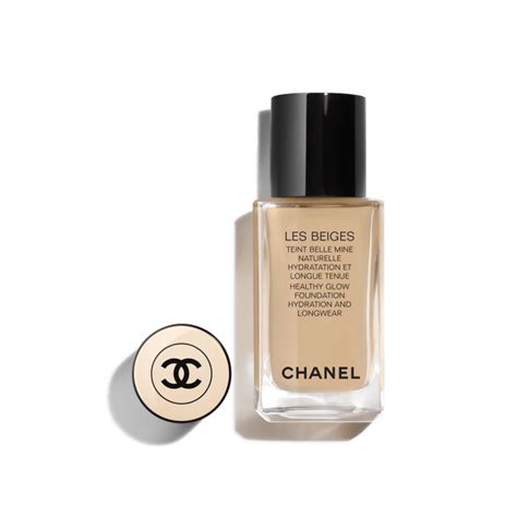 chanel fond de teint les beiges b30|LES BEIGES Healthy Glow Foundation Hydration and Longwear.